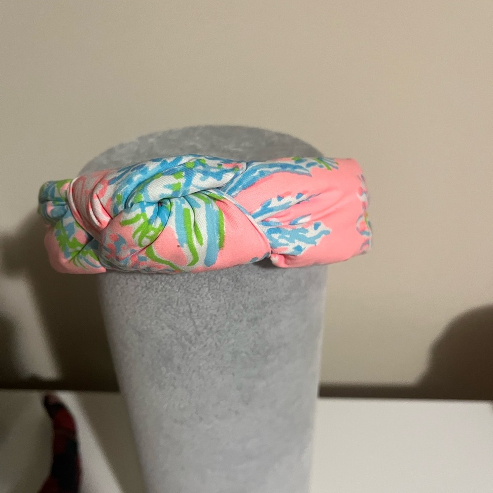 Lilly Pulitzer x Lele Sadoughi headbands for sale!